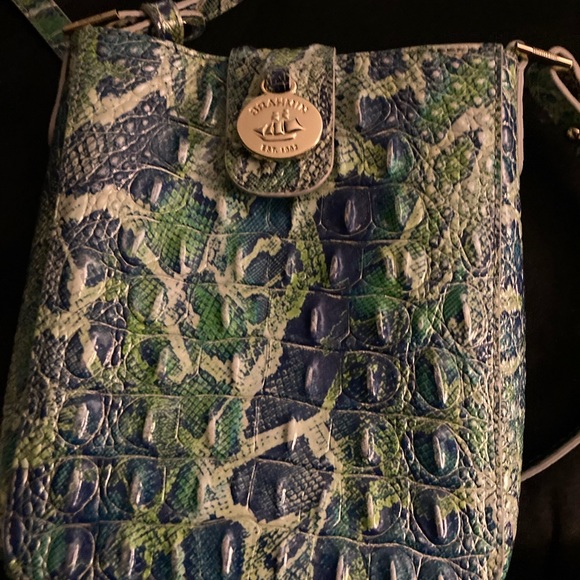 Brahmin Green Viper Bag - Picture 2 of 16